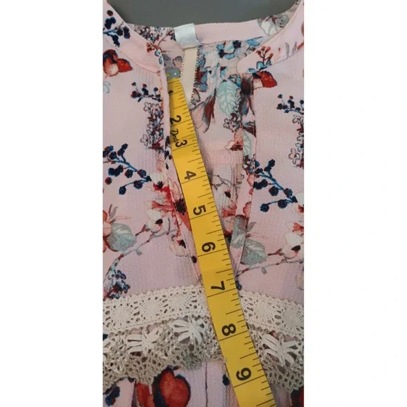 Uncle Frank ivy Jane Womens Dress NWT Small Pink Cottagecore Dollete Coquette - Picture 13 of 14